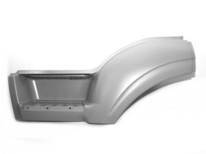 European Makes, IV98, IVECO, STRALIS, STRALIS AD, STRALIS AT- Step Panel - LH Left Hand (Passengers Side) – Upper – Without Hole – Light Grey – Stralis AT/AD (07-13), IV98-030U-A2, 504103238 / 504047585 / 504211274 / 504047583