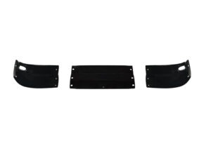 Sunvisor - With Oval Lamp Holes - 3x Piece Set - Stralis AT/AD (07-13)