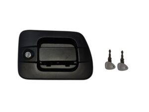 European Makes, IV98, IVECO, STRALIS, STRALIS AD, STRALIS AS, STRALIS AT- Door Handle- RH Right Hand (Drivers Side)– Outer – With Barrel & 2 Keys – Stralis AT/AD/AS (07-13), IV98-040H-1, 504052936