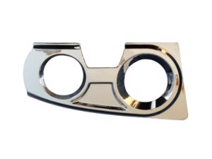 European Makes, IV98, IVECO, STRALIS, STRALIS AD, STRALIS AS, STRALIS AT- Fog Lamp Rim & Headlamp Washer - RH Right Hand (Drivers Side) – Chrome – Stralis AT/AD/AS (07-13), IV98-219R-B1, 5801584081