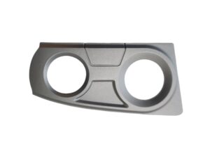 Fog & High Beam Lamp Rim R/H - White - Without Headlamp Washer - Stralis AT/AD/AS (07-13)