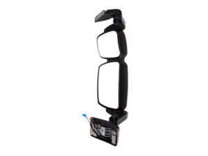 European Makes, IV98, IVECO, STRALIS, STRALIS AD, STRALIS AS, STRALIS AT- Mirror Assembly - LH Left Hand (Passengers Side) – Heated – Electric – Short Arm – 3 Plugs – Stralis AT/AD/AS (07-13), IV98-940-2, 504369964