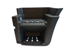 European Makes, IV99, IVECO, STRALIS, STRALIS AD, STRALIS AS, STRALIS AT- Step Panel - LH Left Hand (Passengers Side)– Twin Step – Lower – Dark Grey – Stralis AT/AD/AS (13-On), IV99-030L-A2, 2997118