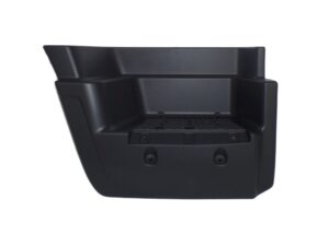 European Makes, IV99, IVECO, STRALIS, STRALIS AD, STRALIS AT- Step Panel - RH Right Hand (Drivers Side) – Single Step – Lower – Dark Grey – Stralis AT/AD/AS (13-On), IV99-030L-D1, 504103233