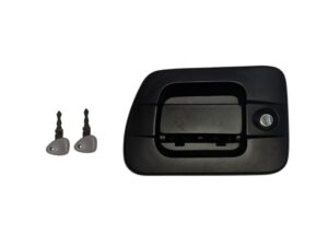 European Makes, IV99, IVECO, STRALIS, STRALIS AD, STRALIS AS, STRALIS AT- Door Handle - LH Left Hand (Passengers Side) – Outer – With Barrel& 2 Keys – Stralis AT/AD/AS (13-On), IV99-040H-2, 504052937