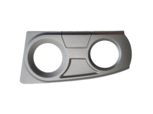 Fog & High Beam Lamp Rim - L/H - White - Without Headlamp Washer - Stralis AT/AD/AS (13-On)