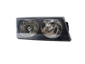 HeadLamp R/H - With Black Inserts - Rosa Bus (00-On)