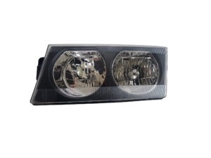 HeadLamp L/H - With Black Inserts - Rosa Bus (00-On)