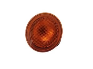 Tail Lamp R/H = L/H - Rear - Round - Amber - Rosa Bus (00-On)