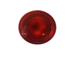 Tail Lamp R/H = L/H - Rear - Round - Red - Rosa Bus (00-On)