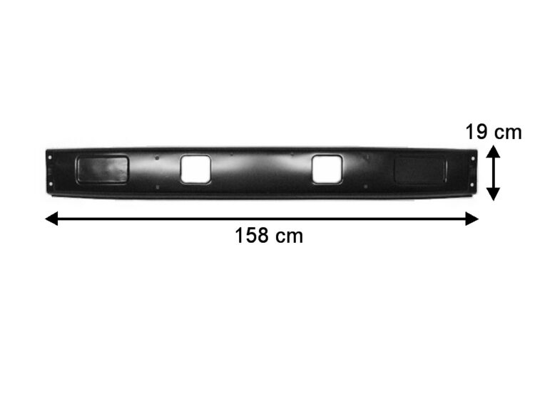 Front Bumper Bar - Narrow Cab - FE3/FB (86-95) - Image 2