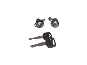 CANTER, FB3, FE3, FE4, FF4, FG4, FH100, Japanese Makes, MB82, MITSUBISHI- Door Lock Set With Keys- RH Right Hand (Drivers Side)=LH Left Hand (Passengers Side) – FE3/FB/FE4/FH/FF/FG (86-95), MB82-040K-0, MB482802