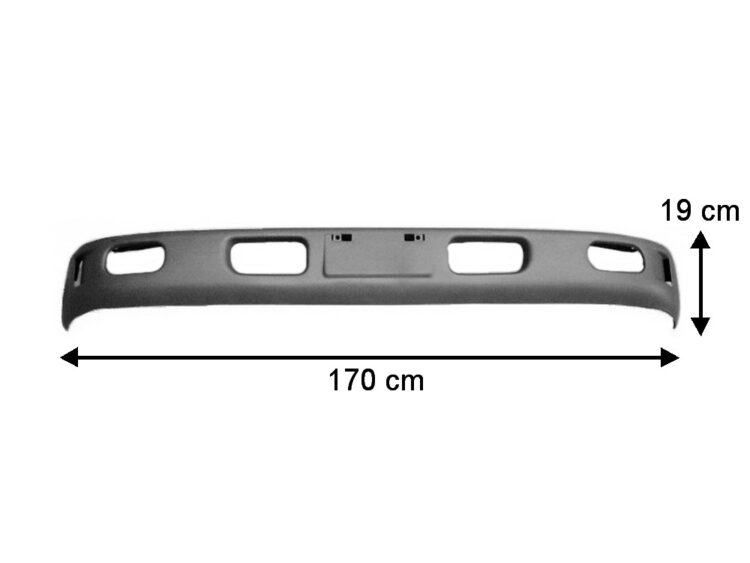 Front Bumper Bar - Plastic - Narrow Cab - FE5/FB5 (95-05) - Image 2
