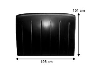 CANTER, FE6, Japanese Makes, MB83, MITSUBISHI- Roof Panel – Wide Cab – FE6 (95-05), MB83-035-A0, MC995972