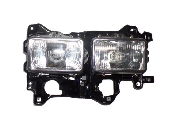 CANTER, FB5, FE5, FE6, Japanese Makes, MB83, MITSUBISHI- HeadLamp- RH Right Hand (Drivers Side)– Twin Assembly – FE5/FB5/FE6 (95-05), MB83-202-B1