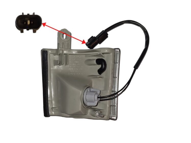 Park Lamp R/H - Clear - FE5/FB5/FE6 (95-05) - Image 2
