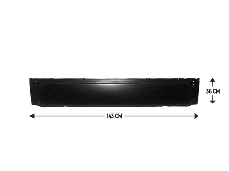 Front Panel - Narrow Cab - FE7 (05-11) - Image 2