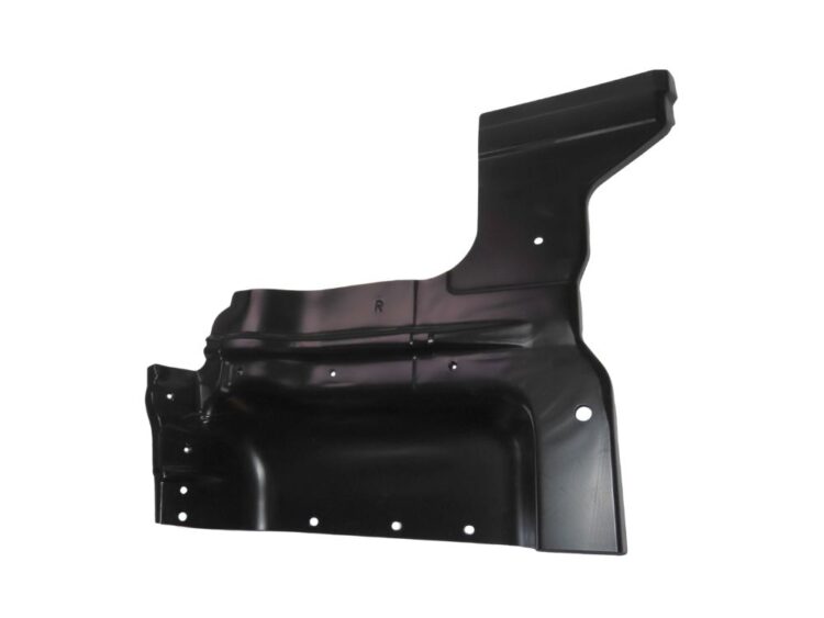 Step Backing Panel R/H - Steel - Narrow Cab - Welded On - FE7 (05-11) - Image 3