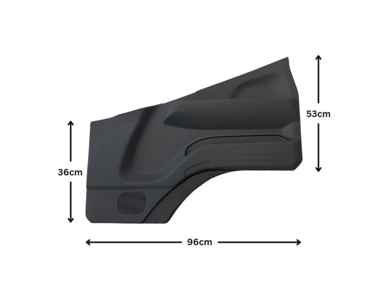 Door Trim R/H - Electric - Lower - FE7/FE8 (05-11) - Image 2