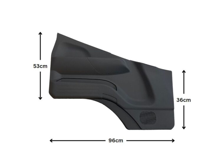 Door Trim L/H - Electric - Lower - FE7/FE8 (05-11) - Image 2