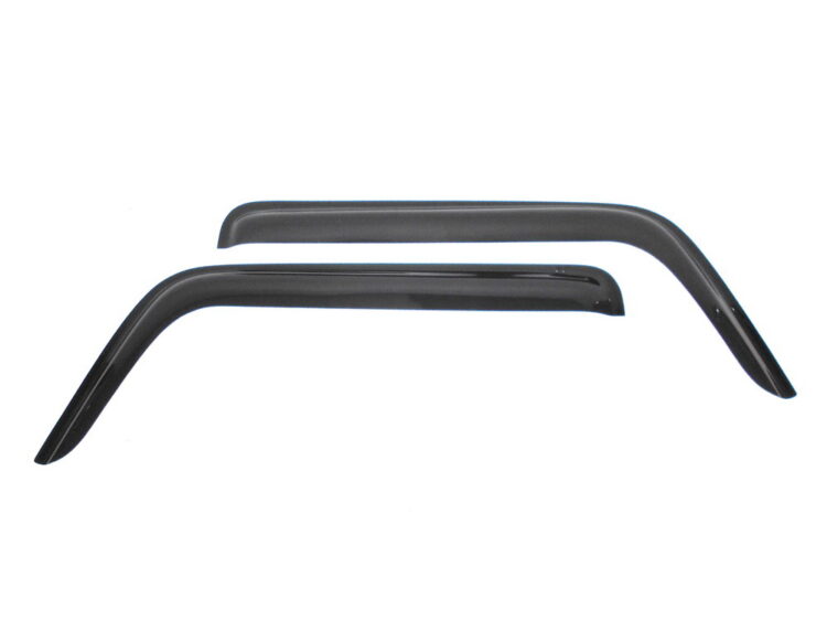 CANTER, FE7, FE8, Japanese Makes, MB84, MITSUBISHI- Door Weather Shield Set – FE7/FE8 (05-11), MB84-040E-0, MFWSCR=