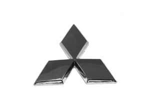 FE7, FE8, Japanese Makes, MB84, MITSUBISHI- Grille Badge – Chrome – FE7/FE8 (05-11), MB84-093E-0, MK402790 / MK546616