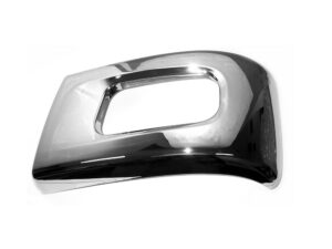 CANTER, FEA, Japanese Makes, MB85, MITSUBISHI- Front Bumper Bar End- LH Left Hand (Passengers Side)– Narrow Cab – With Fog Lamp Holes – Chrome – FEA (11-On), MB85-000-A2C