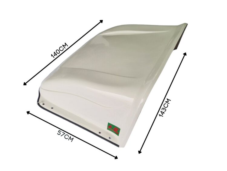 Roof Fuel Scoop - Narrow Cab- FEA (11-24) - Image 2