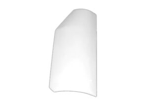 Fighter, FK, FM, Japanese Makes, MB95, MITSUBISHI- Vane Corner- LH Left Hand (Passengers Side) Front – FK4/FM5 (86-96), MB95-016-A2
