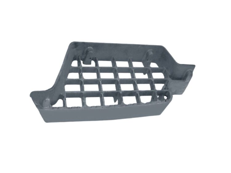 Fighter, FK, FM, Japanese Makes, MB95, MITSUBISHI- Step Plate- RH Right Hand (Drivers Side) – Upper & Single Step – Alloy – FK4/FM5 (86-96), MB95-030-A1, MC908603