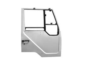 Fighter, FK, FM, Japanese Makes, MB95, MITSUBISHI- Door Complete- RH Right Hand (Drivers Side)– With Mirror Arm Holes – White – B Grade Quality – FK4/FM5 (86-96), MB95-040-A1