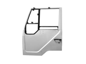 Fighter, FK, FM, Japanese Makes, MB95, MITSUBISHI- Door Complete- LH Left Hand (Passengers Side)– With Mirror Arm Holes – White – B Grade Quality – FK4/FM5 (86-96), MB95-040-A2