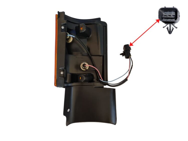 Park/Flasher Lamp L/H - With Square Plug - FK4/FM5 (86-96) - Image 2