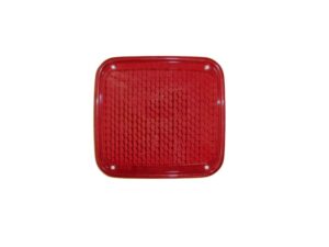 Fighter, FK, FM, Japanese Makes, MB95, MITSUBISHI- Tail Lamp Lense – Red – FK4/FM5 (86-96), MB95-254-A0