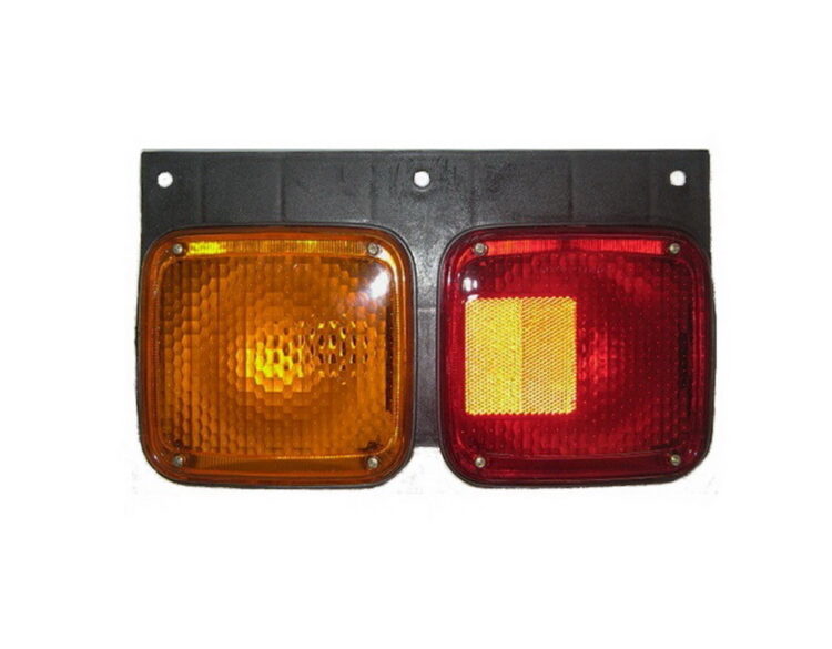 Fighter, FP4, FS4, FV4, Japanese Makes, MB95, MITSUBISHI- Tail Lamp- RH Right Hand (Drivers Side)– FS4/FP4/FV4 (84-96), MB96-250-2, MC844654