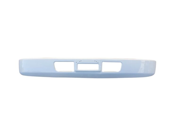 Fighter, FK, FM, FN, Japanese Makes, MB98, MITSUBISHI- Front Bumper Bar – Without Fog Lamp Holes – Painted White – FK/FM/FN (96-08), MB98-000-D