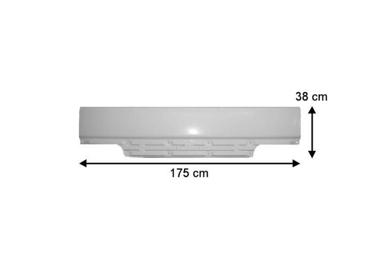 Front Panel - FK/FM/FN (96-03) - Image 2