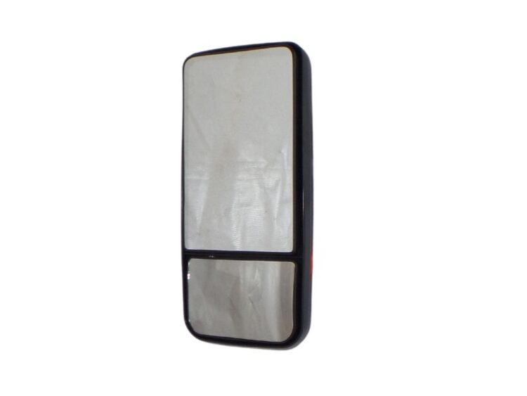 Fighter, FK, FM, FN, Japanese Makes, MB98, MITSUBISHI- Mirror Head - RH Right Hand (Drivers Side)=LH Left Hand (Passengers Side) – Manual – Flat Main Glass With Spotter – FK/FM/FN (96-08), MB98-940H-0