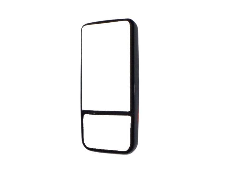 Fighter, FK, FM, FN, Japanese Makes, MB98, MITSUBISHI- Mirror Head - RH Right Hand (Drivers Side)=LH Left Hand (Passengers Side) – Electric – Flat Main Glass With Spotter – FK/FM/FN (96-08), MB98-940H-A0, MR906967