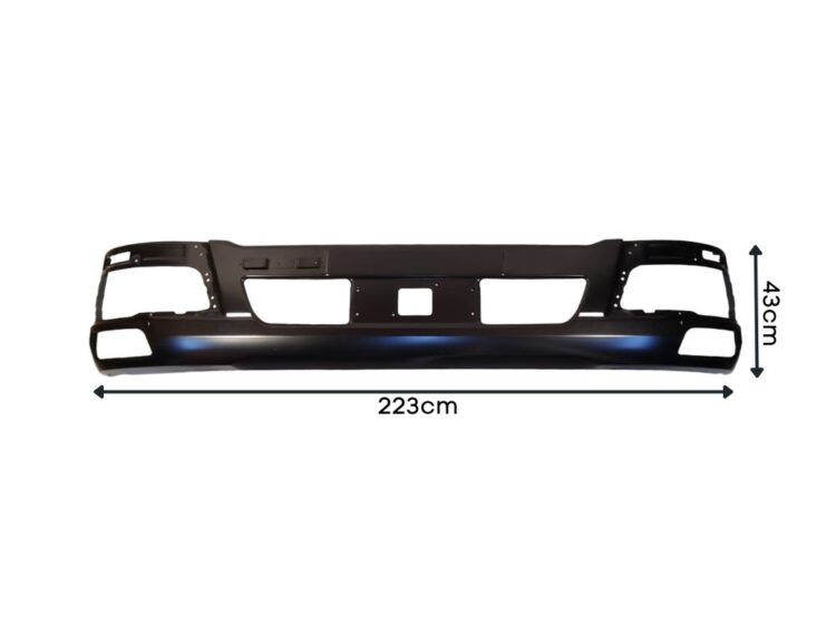 Front Bumper Bar - With Fog & Radar Hole - Wide Cab - FM/FN (19-On) - Image 2
