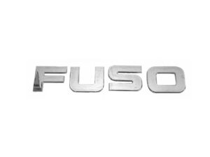 Fighter, FK, FM, FN, Japanese Makes, MB99, MITSUBISHI- Front Panel Emblem FUSO – FK/FM/FN (08-On), MB99-003-E0, MK545197