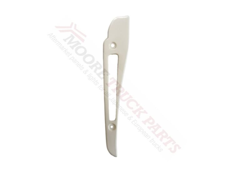 FP, FS, FV, Japanese Makes, MBJ5, MITSUBISHI- Front Bumper Bar End - RH Right Hand (Drivers Side) – Without Apron – To suit Low Bar – FS5/FP5/FV5 (98-11), MBJ5-000-1, MC937497