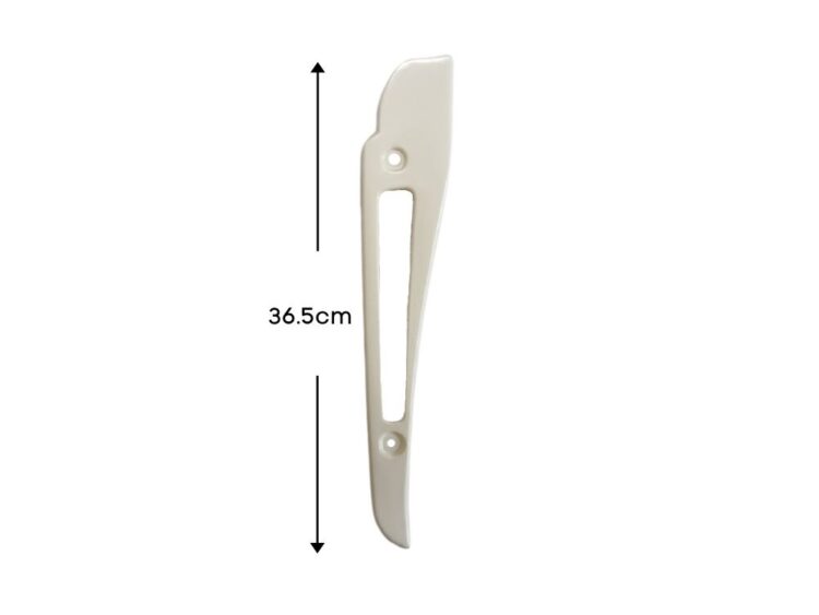 Front Bumper Bar End R/H - Without Apron - To suit Low Bar - FS5/FP5/FV5 (98-11) - Image 2