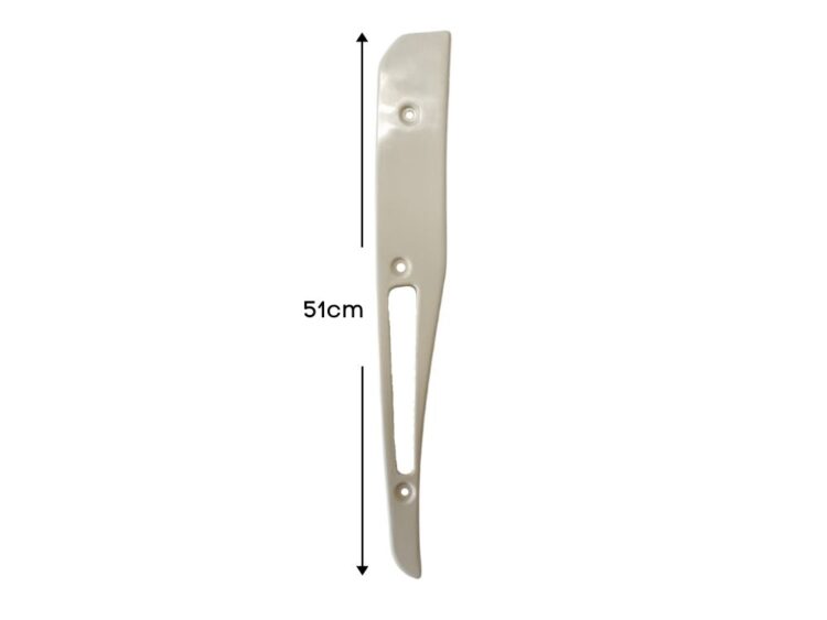 Front Bumper Bar End R/H - With Apron - To suit Low Bar - FS5/FP5/FV5 (98-11) - Image 2