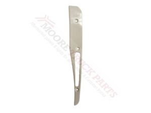 FP, FS, FV, Japanese Makes, MBJ5, MITSUBISHI- Front Bumper Bar End - LH Left Hand (Passengers Side) – With Apron – To suit Low Bar – FS5/FP5/FV5 (98-11), MBJ5-000-A2, MC937492