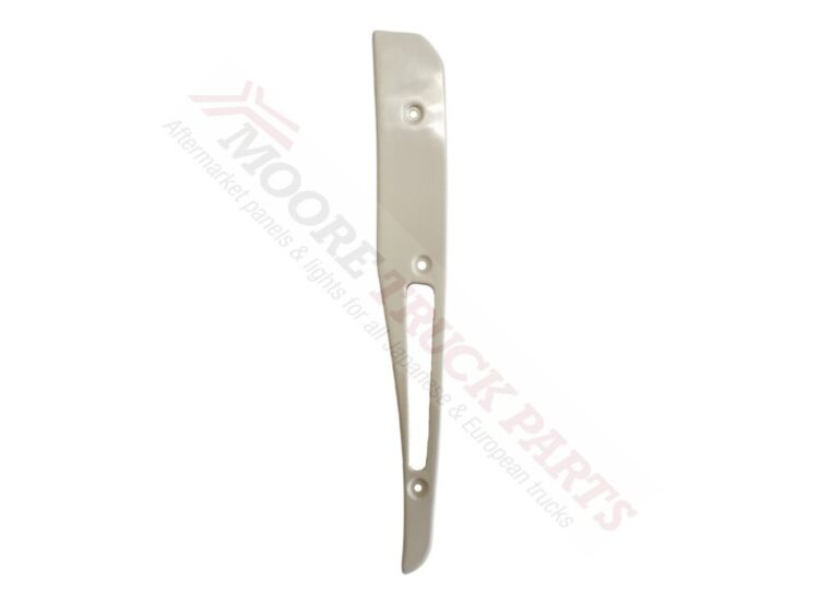 FP, FS, FV, Japanese Makes, MBJ5, MITSUBISHI- Front Bumper Bar End - LH Left Hand (Passengers Side) – With Apron – To suit Low Bar – FS5/FP5/FV5 (98-11), MBJ5-000-A2, MC937492