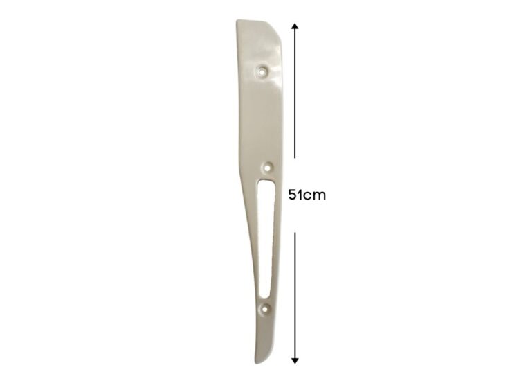 Front Bumper Bar End L/H - With Apron - To suit Low Bar - FS5/FP5/FV5 (98-11) - Image 2