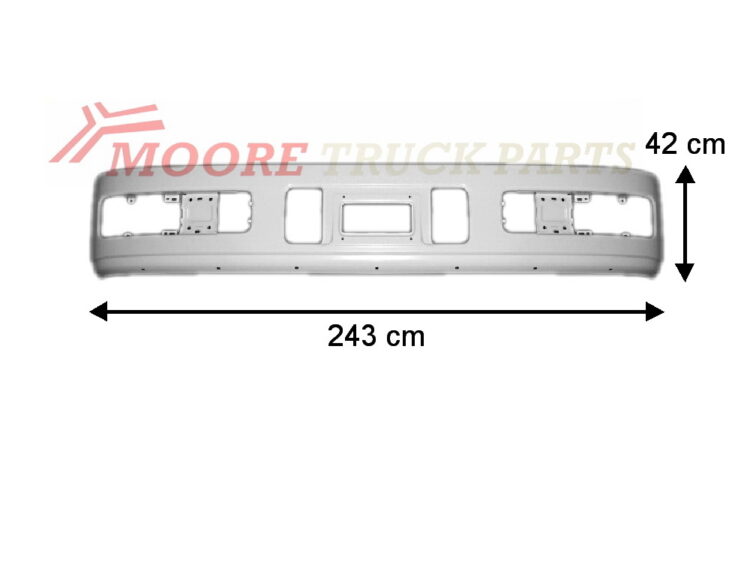 FP, FS, FV, Japanese Makes, MBJ5, MITSUBISHI- Front Bumper Bar – High Bar – FS5/FP5/FV5 (98-11), MBJ5-000-B0, MC964323