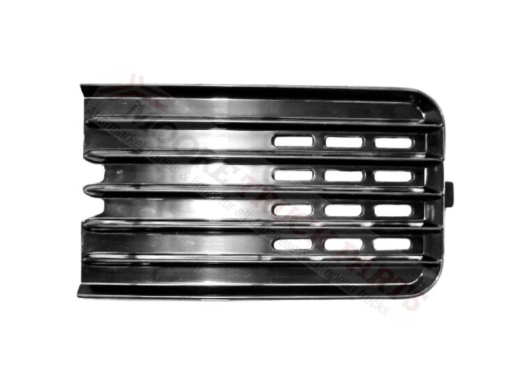 FP, FS, FV, Japanese Makes, MBJ5, MITSUBISHI- Front Bumper Bar Mould LH Left Hand (Passengers Side)– 16cm tall – FS5/FP5/FV5 (98-11), MBJ5-000G-2, MK486778