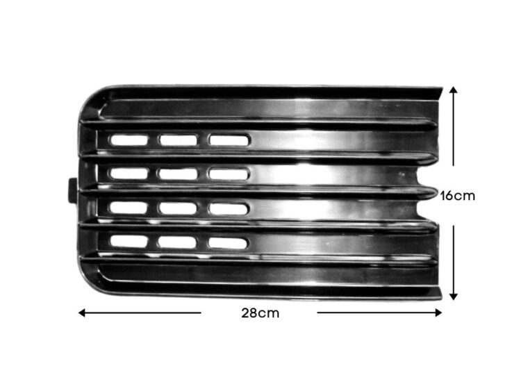 Front Bumper Bar Mould L/H - 16cm tall - FS5/FP5/FV5 (98-11) - Image 2